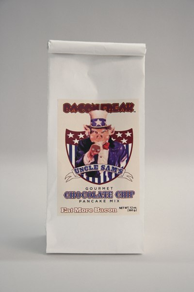 Uncle Sam's Gourmet Chocolate Chip Pancake Mix